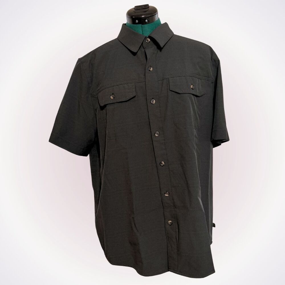 Gerry Black Short Sleeve Technical Shirt | Sz M